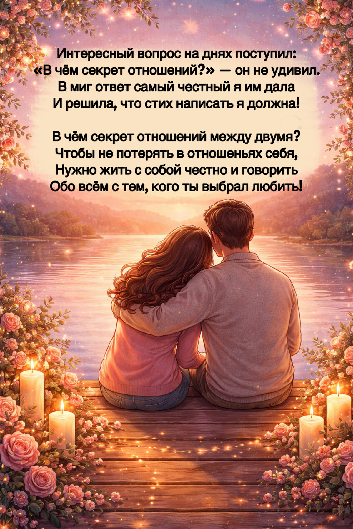 В чём секрет отношений? — 1