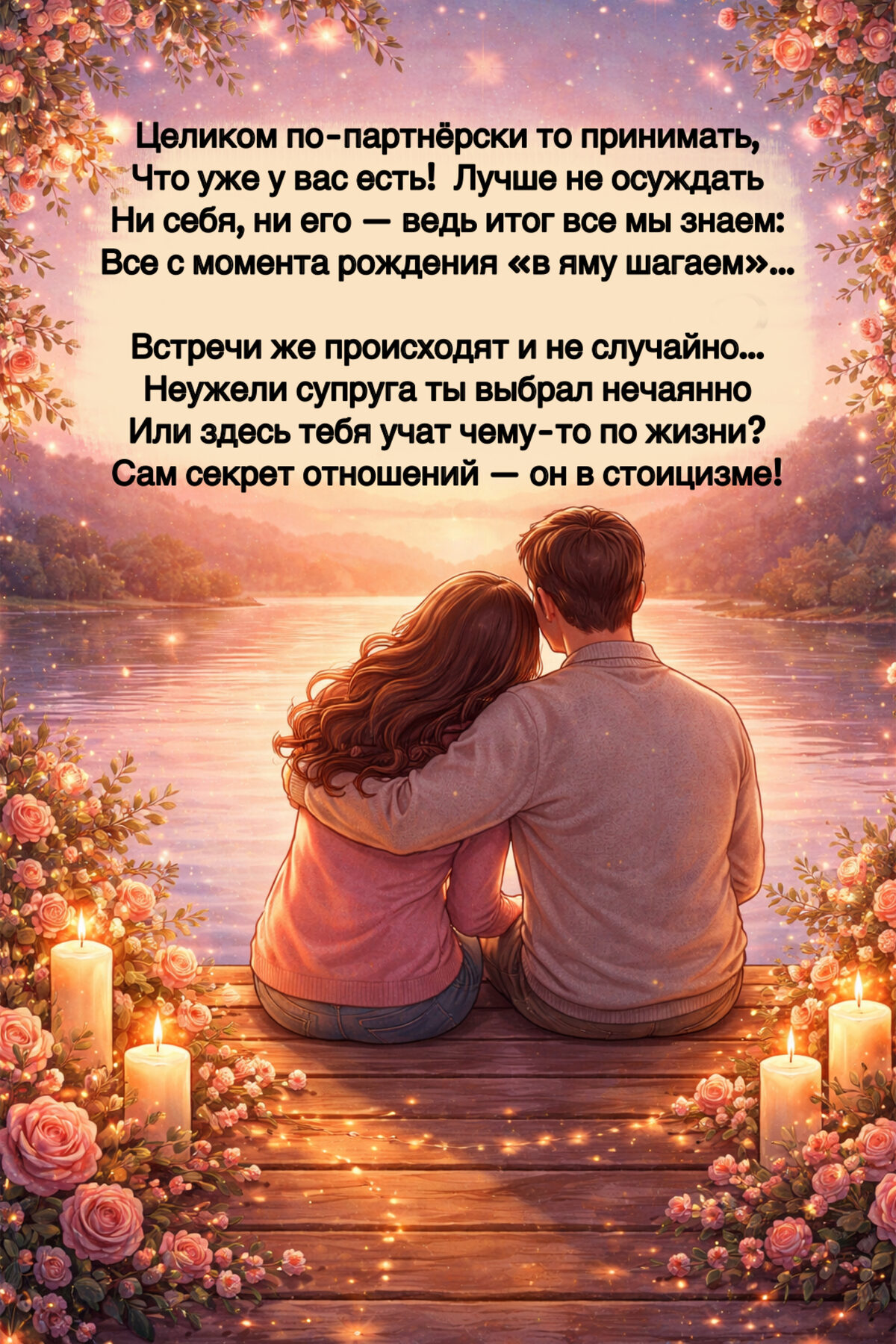 В чём секрет отношений? — 2