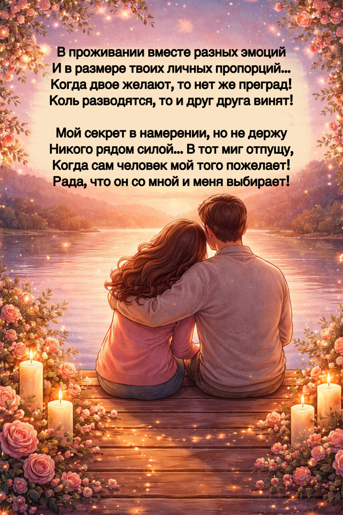 В чём секрет отношений? — 3