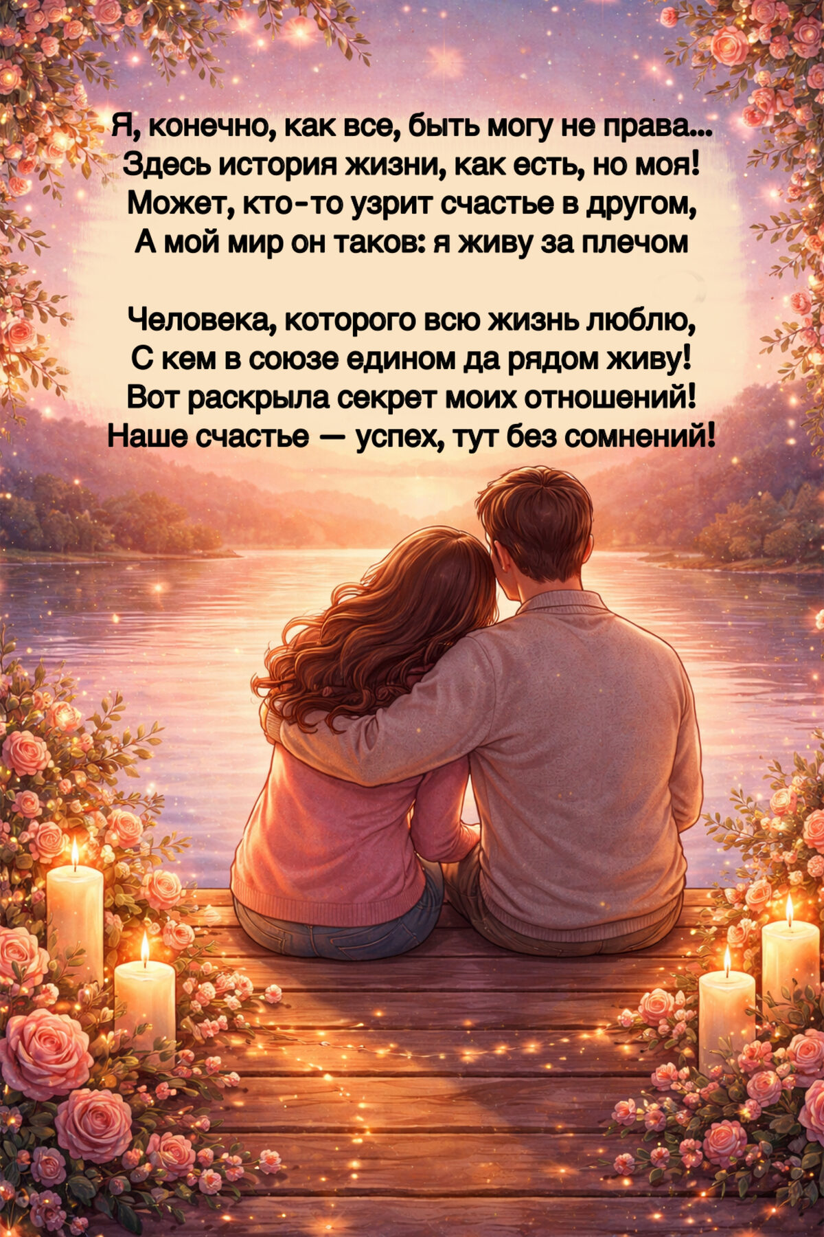 В чём секрет отношений? — 4